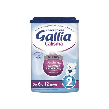 Calisma Relais 2 des laboratoires Gallia