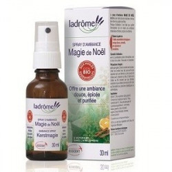 Spray D-Ambiance Magie De Noel des laboratoires Ladrome