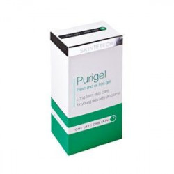 Purigel Gel Nettoyant Fraicheur Peau Grasse Skin Tech