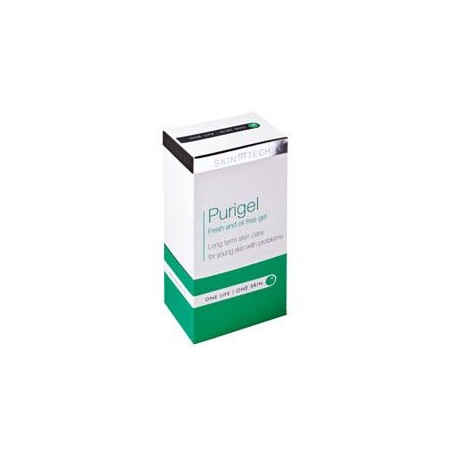 Purigel Gel Nettoyant Fraicheur Peau Grasse Skin Tech Purigel Gel Nettoyant Fraicheur Peau Grasse Skin Tech