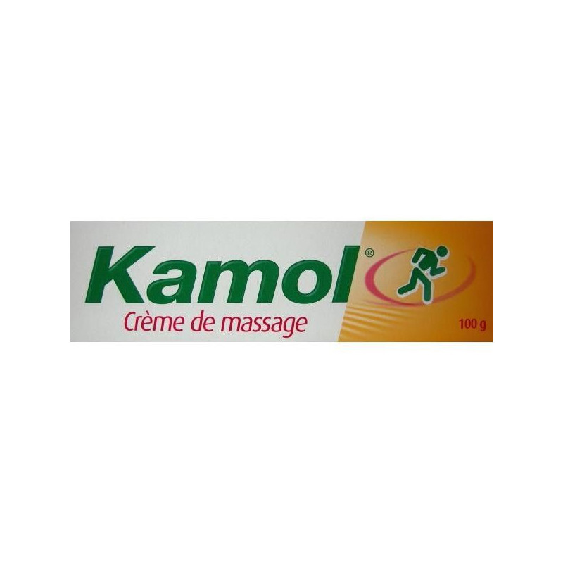 Kamol Gel De Massage Chauffant des laboratoires Kamol