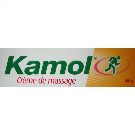 Kamol Gel De Massage Chauffant des laboratoires Kamol