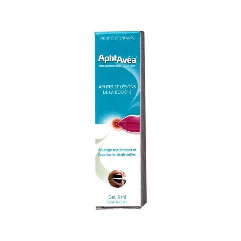 Gel Buccal Aphtes 8Ml de la marque Aphtavea