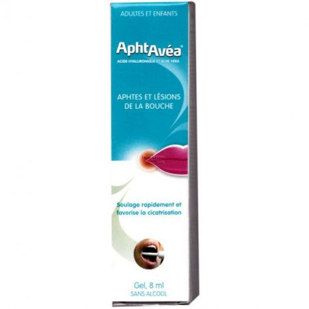 Gel Buccal Aphtes 8Ml de la marque Aphtavea