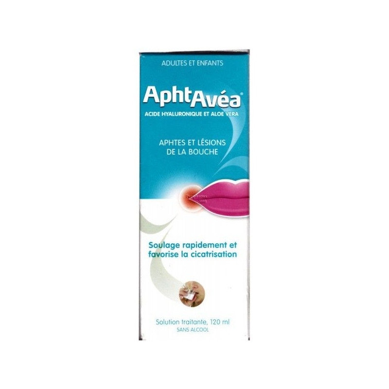 Bain De Bouche Aphtes 120Ml de la marque Aphtavea