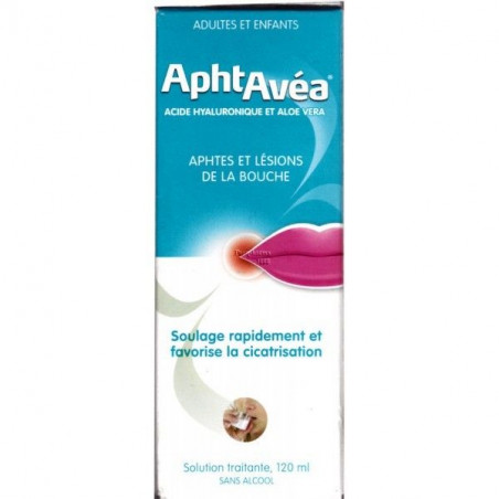 Bain De Bouche Aphtes 120Ml de la marque Aphtavea