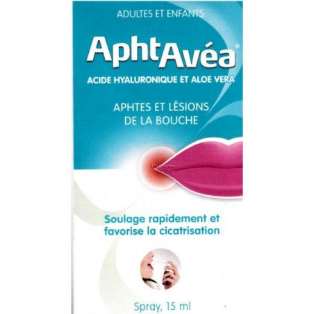 Spray Buccal Aphtes 15Ml de la marque Aphtavea