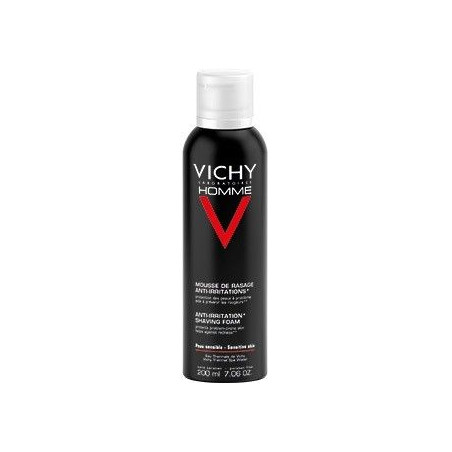 Homme Mousse À Raser Anti-Irritations des laboratoires Vichy Homme Mousse À Raser Anti-Irritations des laboratoires Vichy