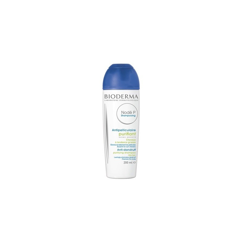 Node P Shampooing Purifiant Anti-Pellicule 200Ml des laboratoires Bioderma