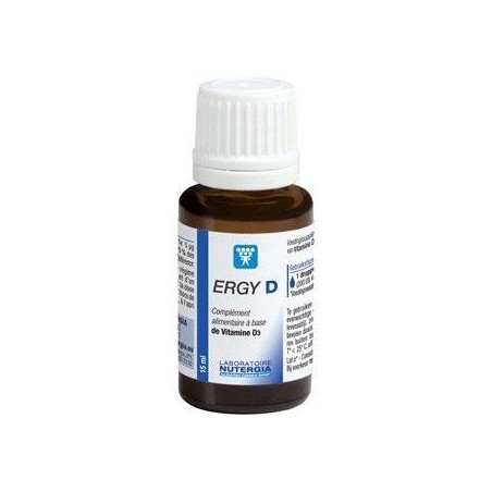 Ergy D des laboratoires Nutergia