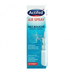 Air Spray Contre Le Nez Bouché de la marque Actifed