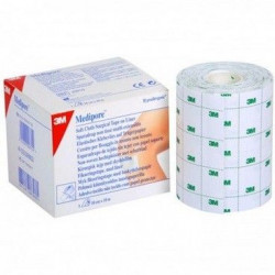 Medipore Liner Sparadrap Non-Tissé 50Mmx10M de 3M Sante