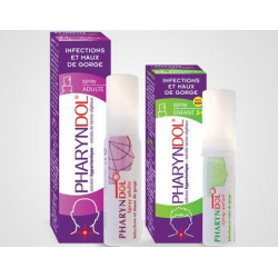 Pharyndol Antiviral Maux De Gorge Enfant des laboratoires Pediact