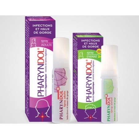 Pharyndol Antiviral Maux De Gorge  Enfant des laboratoires Pediact