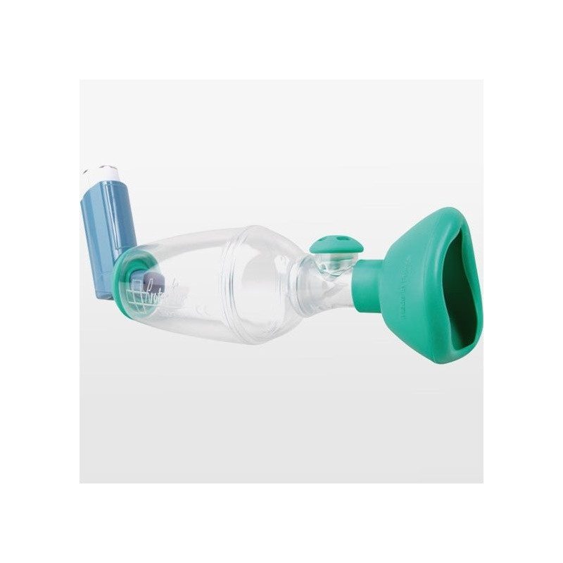 Tips-Haler Chambre Inhalation Pédiatrique (-6 Ans) des laboratoires Pediact