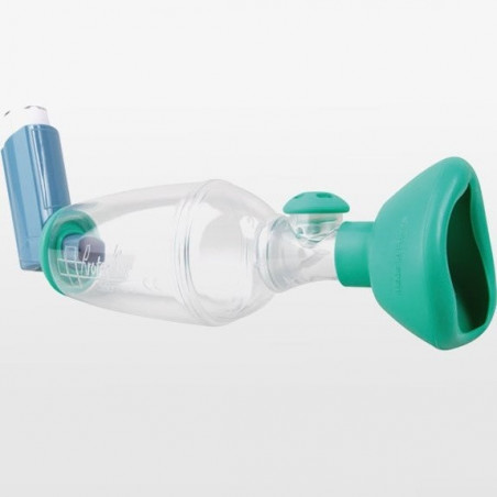 Tips-Haler Chambre Inhalation Pédiatrique (-6 Ans) des laboratoires Pediact
