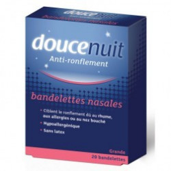 Bandelettes Nasales Grand Modèle de Douce Nuit