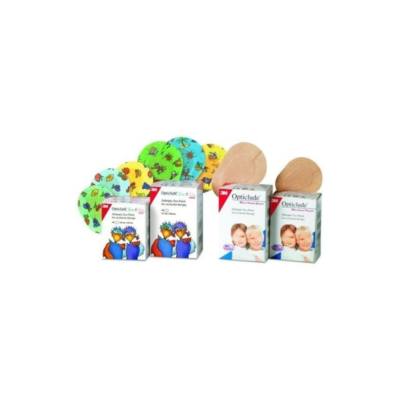 Opticlude Pansement Orthoptique Adulte Maxi B/20 des laboratoires 3M Sante