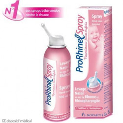 Spray Nasal Nourissons - Jeunes Enfants des laboratoires Prorhinel