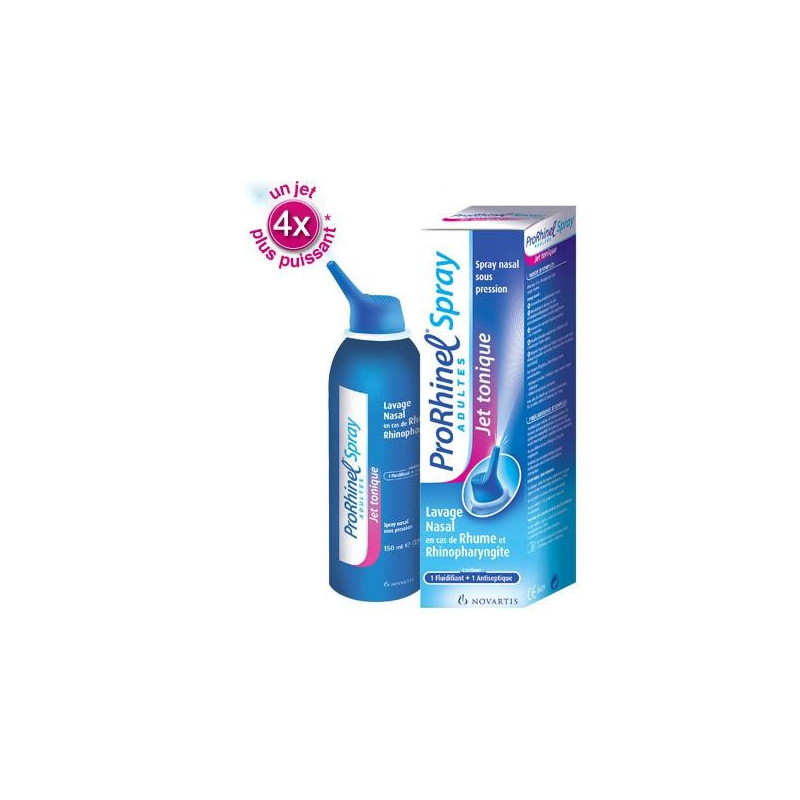 Spray Nasal Jet Tonique Adultes des laboratoires Prorhinel