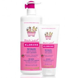 Petit Junior Gel Douche Framboise 200Ml des laboratoires Klorane