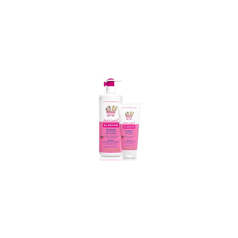 Petit Junior Gel Douche Framboise 200Ml des laboratoires Klorane