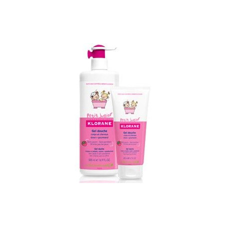 Petit Junior Gel Douche Framboise 200Ml des laboratoires Klorane