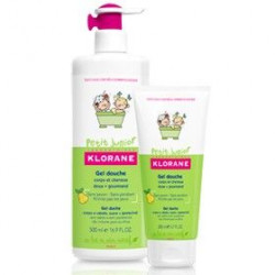 Petit Junior Gel Douche Poire 200Ml des laboratoires Klorane
