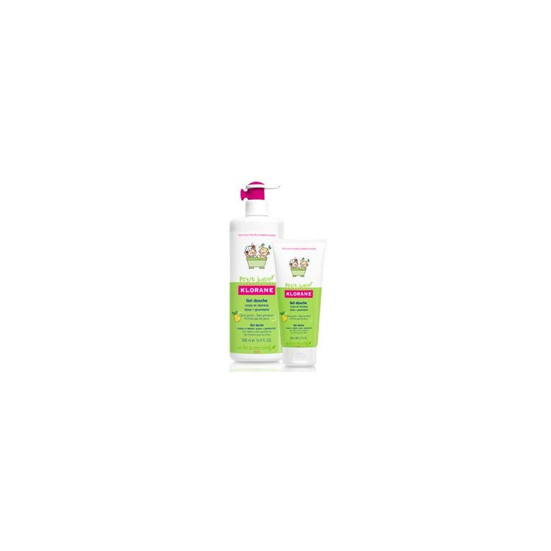 Petit Junior Gel Douche Poire 200Ml des laboratoires Klorane