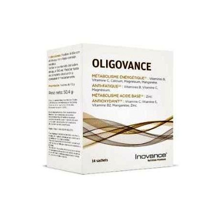 Inovance Oligovance des laboratoires Ysonut