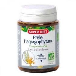 Comprimés Pour Articulations Prêle Harpagophytum de Super Diet