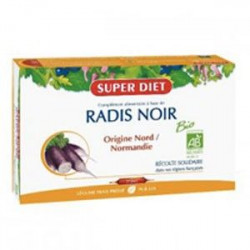 Ampoules Pour Le Confort Digestif Au Radis Noir Super Diet