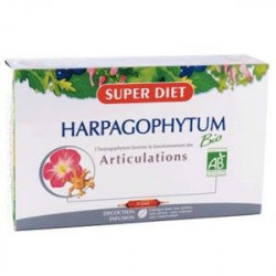 Ampoules Bio Douleurs Articulaires Harpagophytum de Super Diet