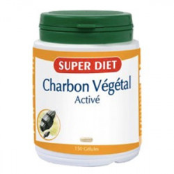 Complément Alimentaire Au Charbon Végétal de Super Diet