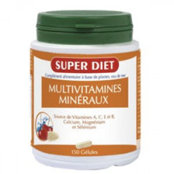 Complexe Multi Vitamines Et Minéraux de Super Diet