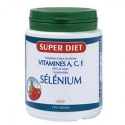 Super Nutriments Complexe Sélénium Vitamines A.C.E de Super Diet