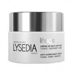 Liftage Crème De Nuit Raffermissante Anti Rides des laboratoires Lysedia