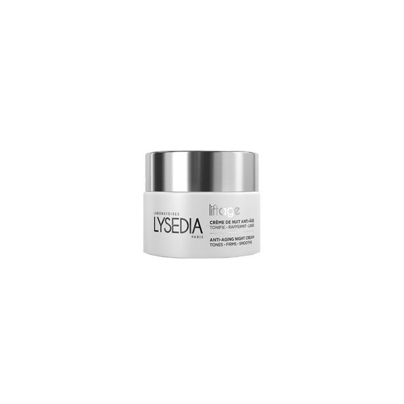 Liftage Crème De Nuit Raffermissante Anti Rides des laboratoires Lysedia