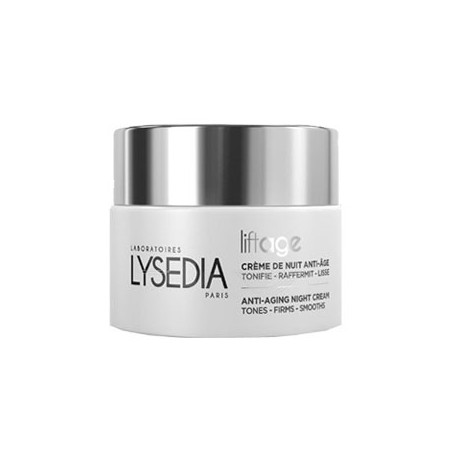 Liftage Crème De Nuit Raffermissante Anti Rides des laboratoires Lysedia