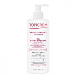 Da Baume Emollient Visage Corps Peaux Très Sèches Topicrem