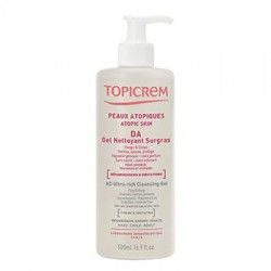 Da Gel Nettoyant Surgras Visage Corps Peaux Sèches Topicrem