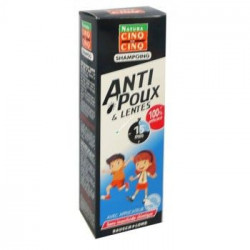 Shampoing Anti-Poux Et Lentes 100 Ml de Cinq Sur Cinq