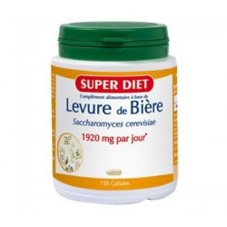 Levure De Bière Gélules Beauté Peau Ongles Cheveux Super Diet
