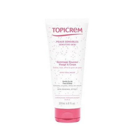 Gommage Exfoliant Douceur Visage Et Corps des laboratoires Topicrem