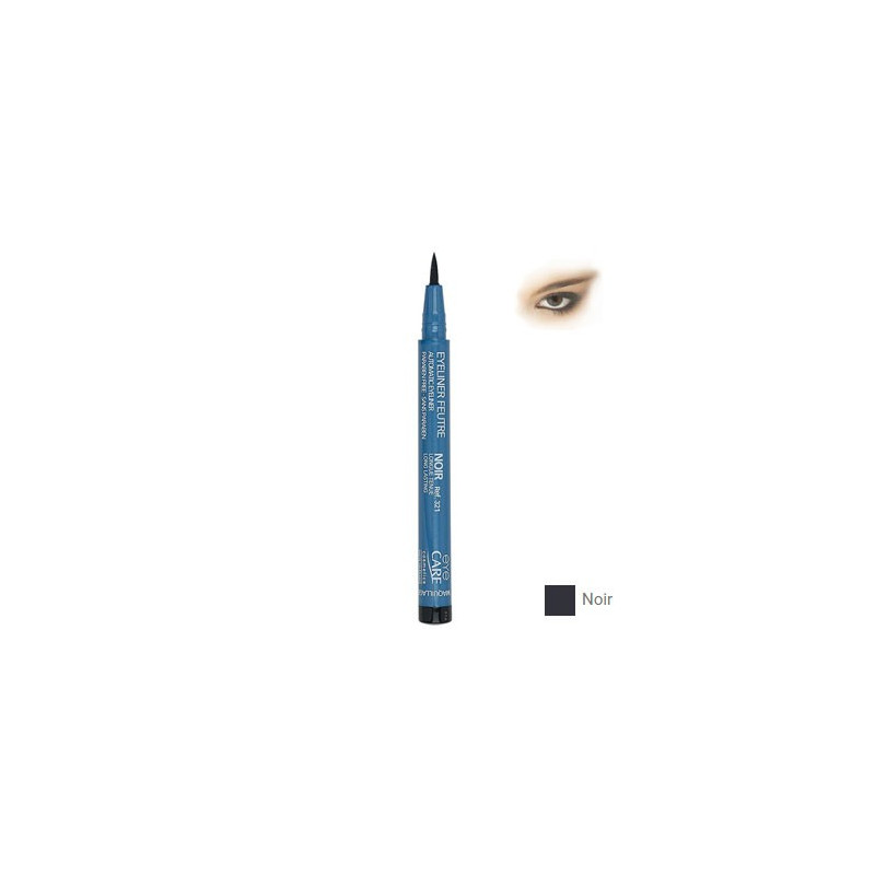Eyeliner Feutre Noir Maquillage Yeux des laboratoires Eye Care