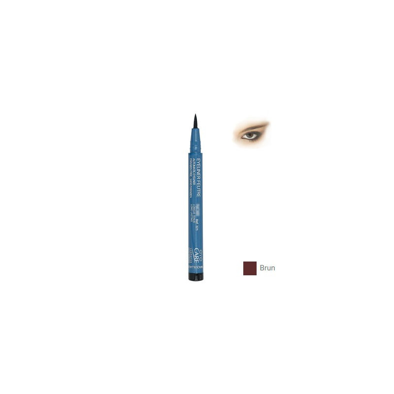 Eyeliner Feutre Brun Maquillage Yeux des laboratoires Eye Care