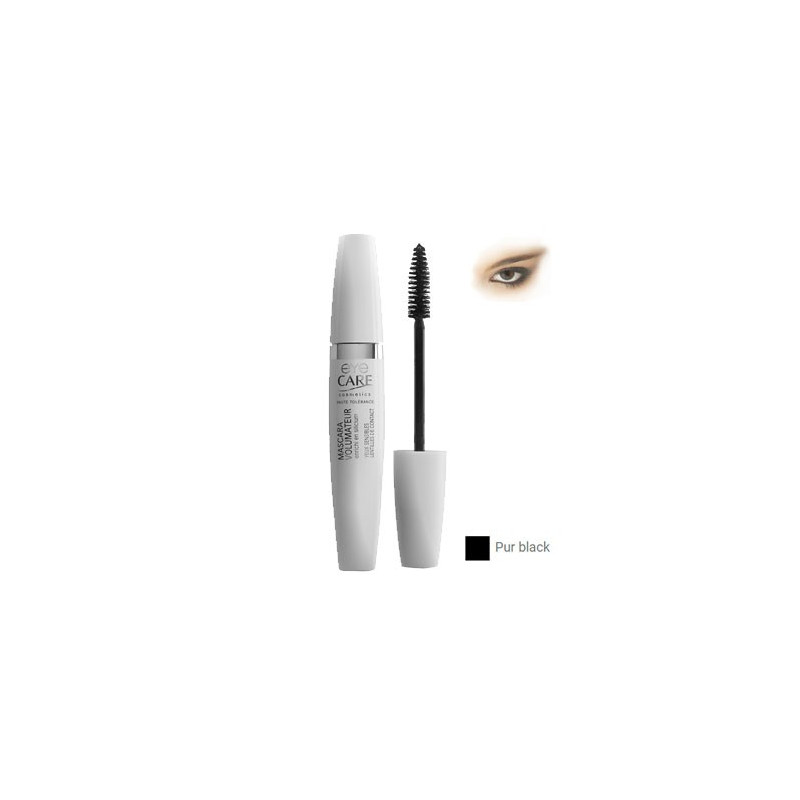 Mascara Volumateur Cils Pur Black Yeux Sensibles Eye Care