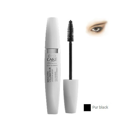 Mascara Volumateur Cils Pur Black Yeux Sensibles Eye Care