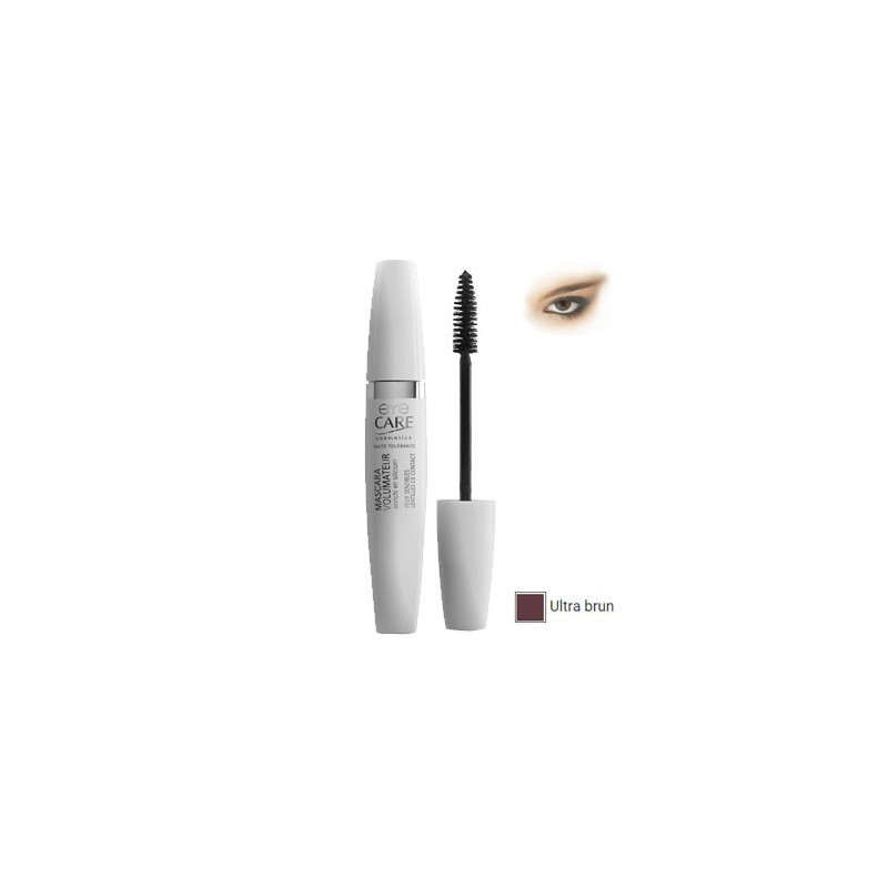 Mascara Volumateur Cils Ultra Brun Yeux Sensibles Eye Care