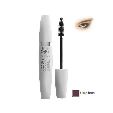 Mascara Volumateur Cils Ultra Brun Yeux Sensibles Eye Care